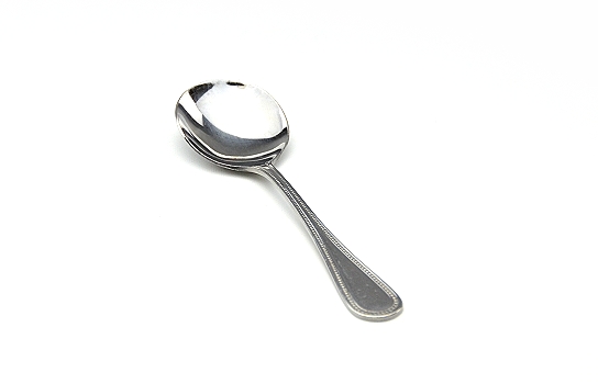 Dessert and Soup Spoon Pearl Stainless Steel Dessert and Soup Spoon Pearl Stainless Steel