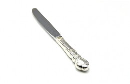 Heritage Silver Dinner Knife