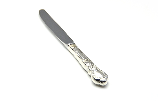 Heritage Silver Dinner Knife