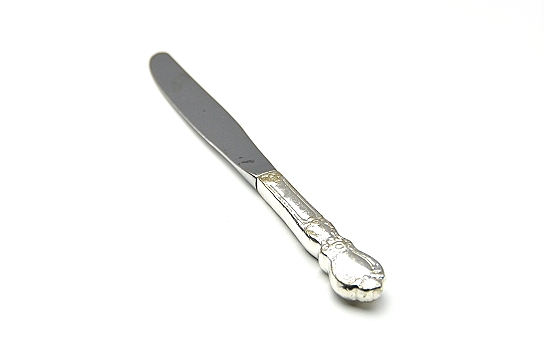 Heritage Silver Dessert Knife