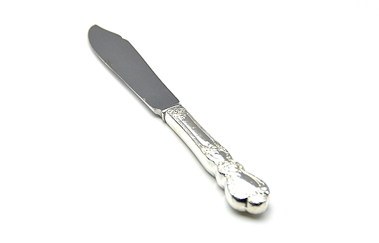 Heritage Silver Fish Knife