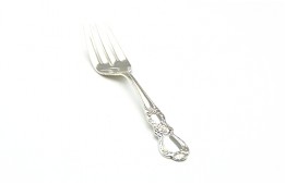 Heritage Silver Salad Fork