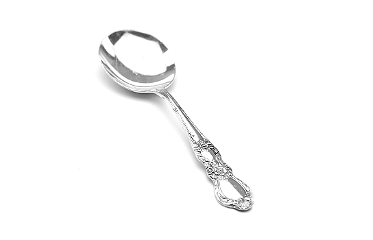 Heritage Silver Soup Spoon