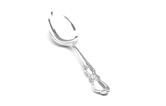 Heritage Silver Dessert Spoon