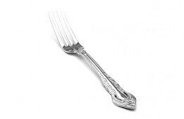 Deluxe Dinner Fork Vintage Stainless Steel