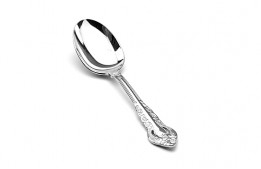 Deluxe Dessert and Soup Spoon Vintage Stainless Steel
