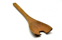 Serving Fork Wood 12"