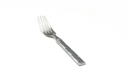 Salad and Dessert Fork Solar Stainless Steel