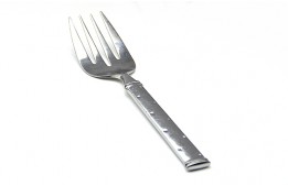 Serving Fork Solar Stainless Steel 10"