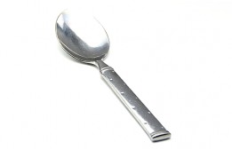 Vegetable Serving Spoon Solar Stainless Steel 9.5"