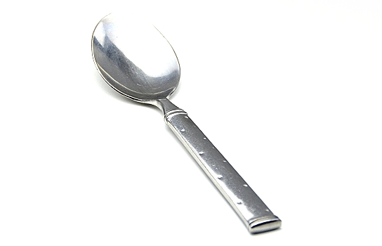 Solar S/S 18-10 Vegetable Serving Spoon