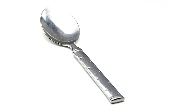 Vegetable Serving Spoon Solar Stainless Steel 9.5" Vegetable Serving Spoon Solar Stainless Steel 9.5"