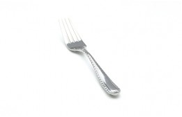 Salad and Dessert Fork Cable Deluxe Stainless Steel