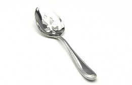 Serving Spoon Vegetable Cable Deluxe Stainless Steel 9.5"