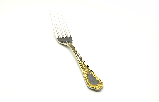 Heritage Gold Plated S/S Dinner Fork