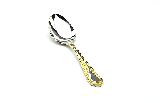 Heritage Gold Plated S/S Dessert Spoon