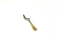 Heritage Gold Plated S/S Demi-Tasse Spoon
