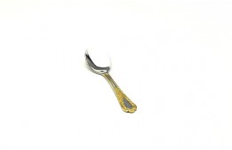 Gold Plated Demi-Tasse Spoon Heritage Stainless Steel
