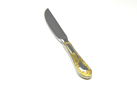 Heritage Gold Plated S/S Steak Knife