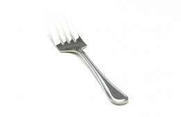 Serving Fork Celine Stainless Steel 8"