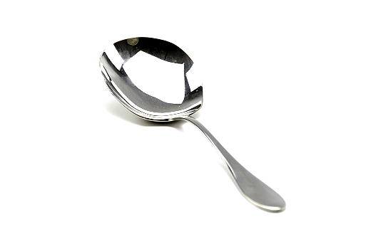 Celine Stainless Steel Serving Spoon 8" Celine Stainless Steel Serving Spoon 8"