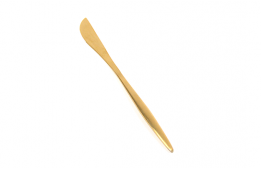 Royal Brush Gold Dinner Knife