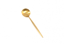 Royal Brush Gold Teaspoon