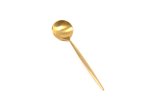 Royal Brush Gold Teaspoon