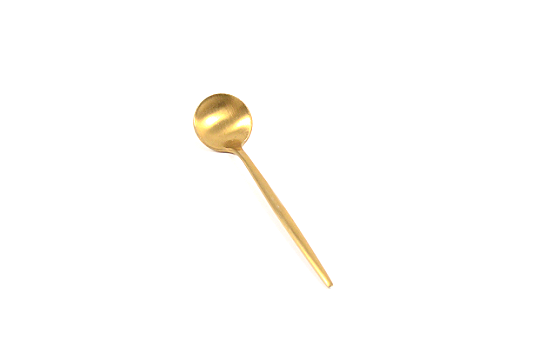 Royal Brush Gold Espresso Spoon