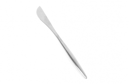 Royal Brushed Silver Dinner Knife