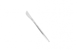 Royal Brushed Silver Desert Knife