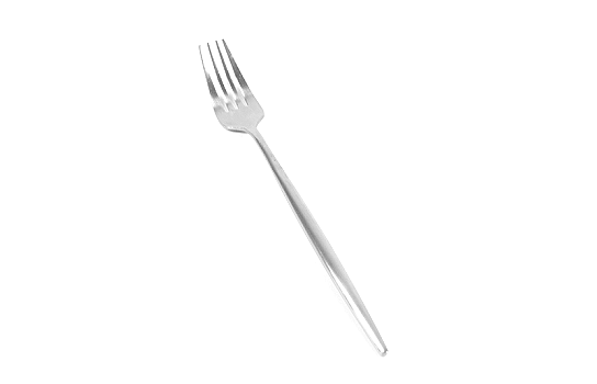 Royal Brushed Silver Dinner Fork