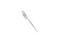 Royal Brushed Silver Entree Fork