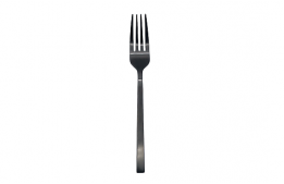 Palos Matte Black Dinner Fork