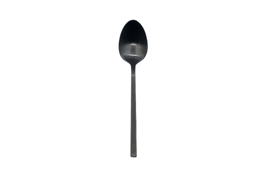 Palos Matte Black Tea Spoon