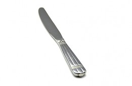 Dinner Knife Deluxe Deco Stainless Steel