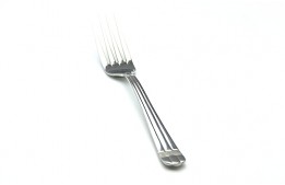 Dinner Fork Deluxe Deco Stainless Steel