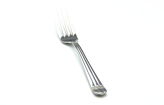 Dinner Fork Deluxe Deco Stainless Steel Dinner Fork Deluxe Deco Stainless Steel