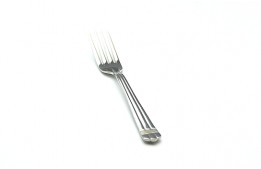 Dessert and Salad Fork Deluxe Deco Stainless Steel