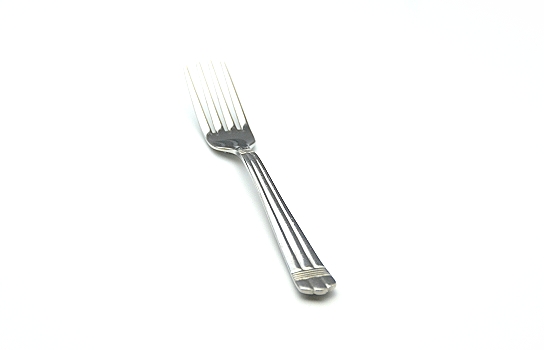 Deco Dessert and Salad Fork Deluxe 18-10