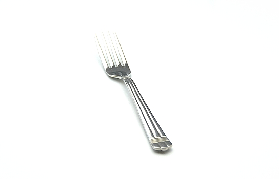 Dessert and Salad Fork Deluxe Deco Stainless Steel Dessert and Salad Fork Deluxe Deco Stainless Steel