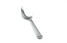 Dessert and Soup Spoon Deluxe Deco Stainless Steel