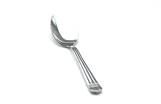 Dessert and Soup Spoon Deluxe Deco Stainless Steel Dessert and Soup Spoon Deluxe Deco Stainless Steel