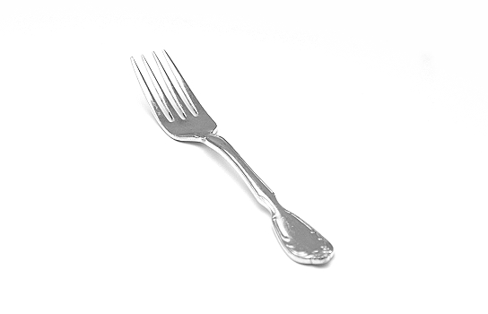 Princess Silver Dinner Fork