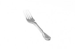 Princess Silver Salad Fork