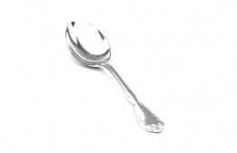 Princess Silver Soup and Dessert Spoon