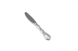 Princess Silver Butter Spreader