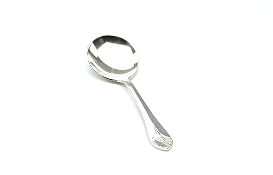 Versailles Silver Soup Spoon