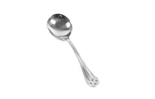 Karmel Silver Soup Spoon
