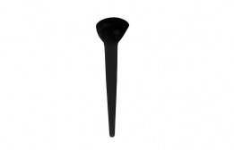 Couture Sauce Spoon Black